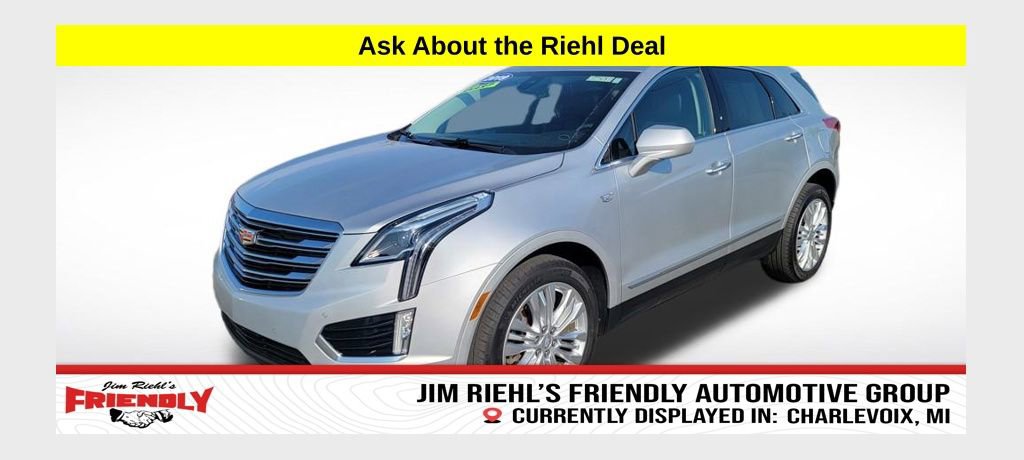 Used 2019 Cadillac XT5 Premium Luxury