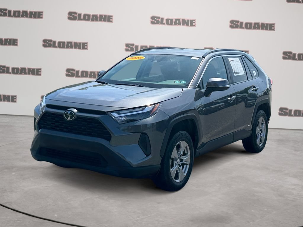 Used 2025 Toyota RAV4 XLE