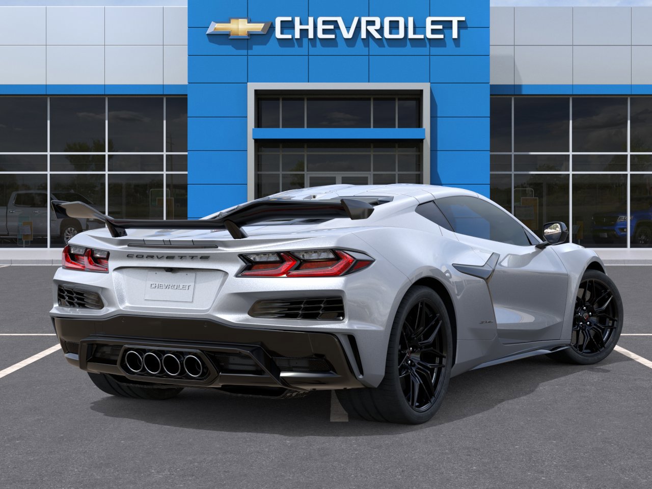 New 2026 Chevrolet Corvette Z06 w/ Z07 Performance Package image 5