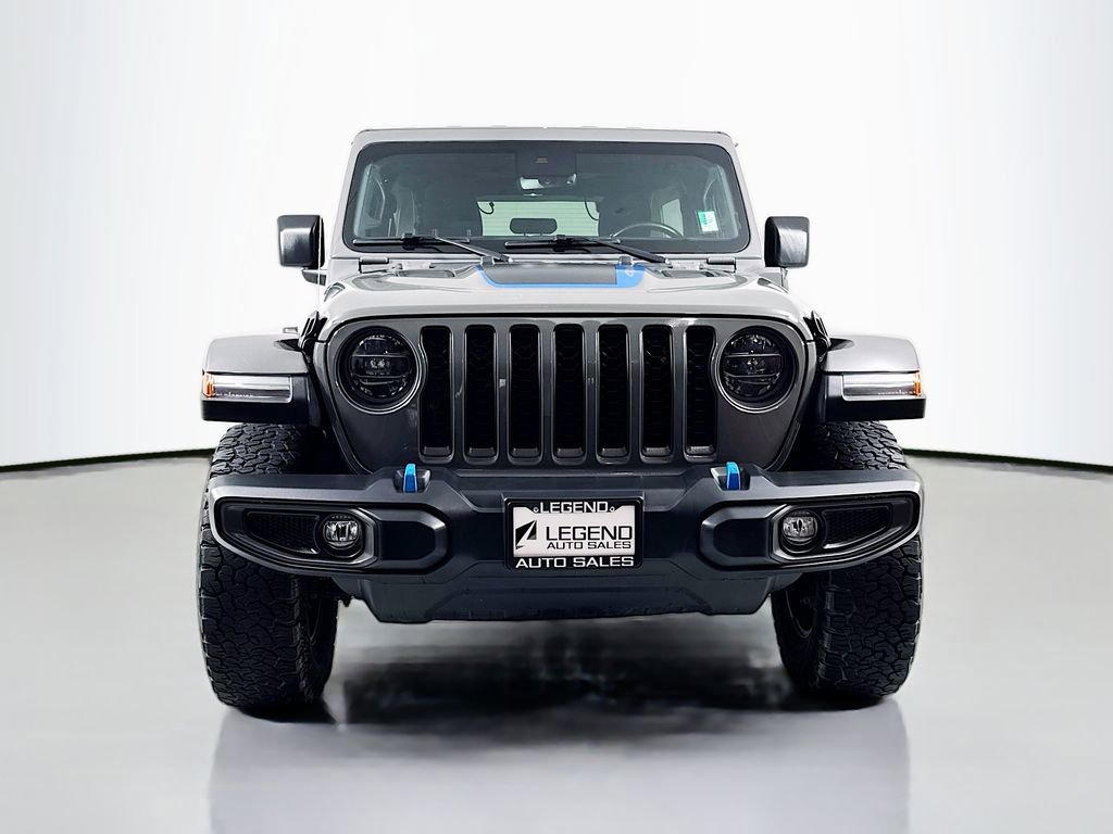 Used 2022 Jeep Wrangler Unlimited Rubicon 4xe w/ Cold Weather Group image 2
