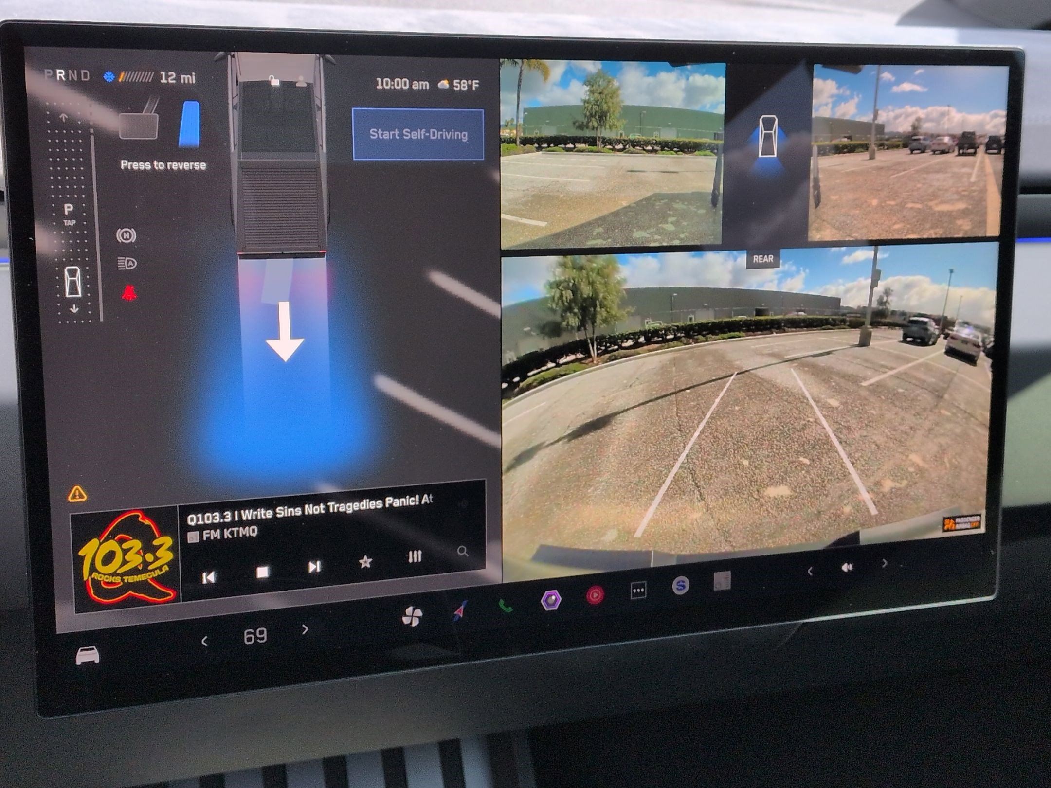 Used 2024 Tesla Cybertruck Cyberbeast AWD/4WD image 25