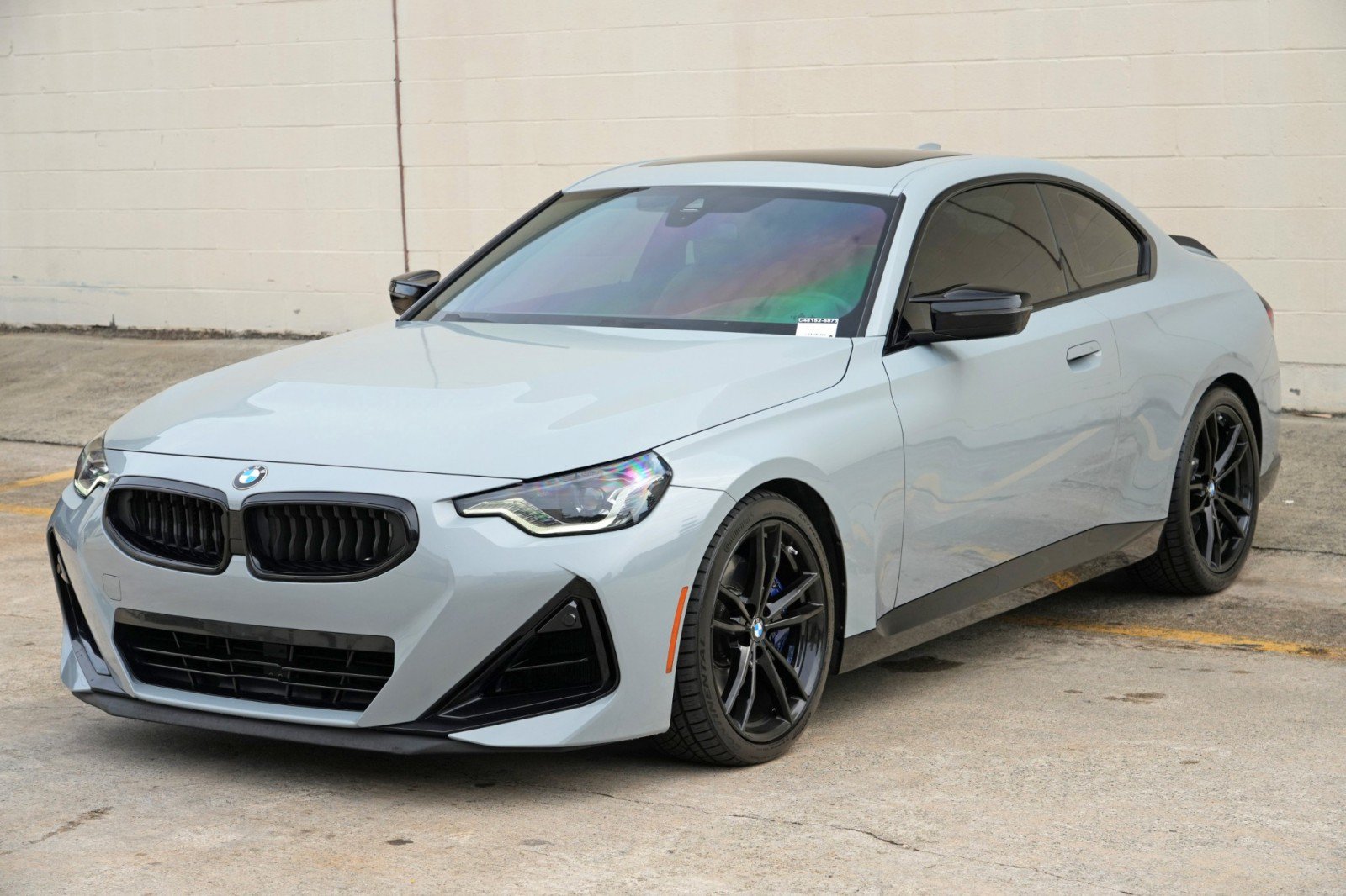 Used 2022 BMW M240i xDrive Coupe w/ Premium Package AWD/4WD image 46
