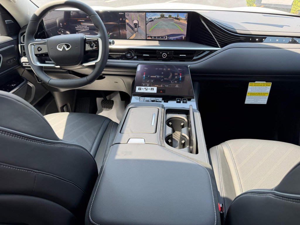 New 2027 INFINITI QX80 Luxe AWD/4WD image 6