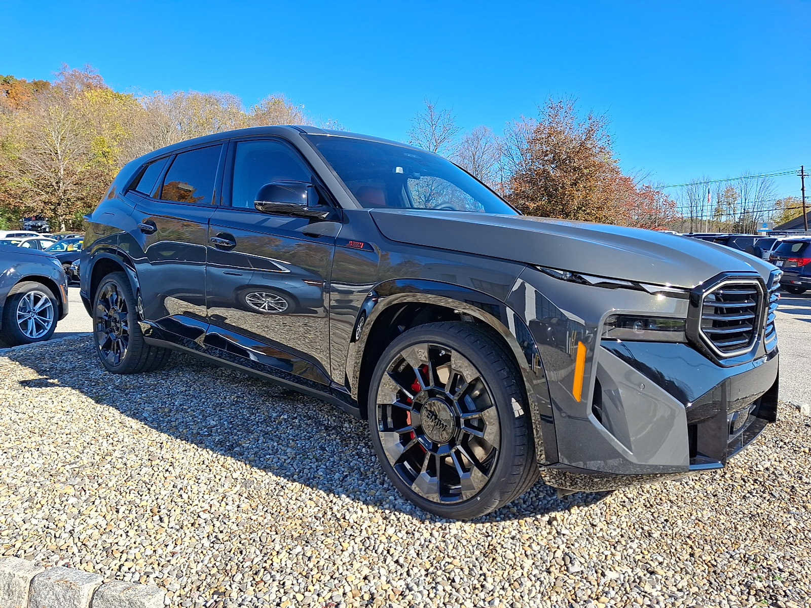 New 2026 BMW XM Label Red image 1