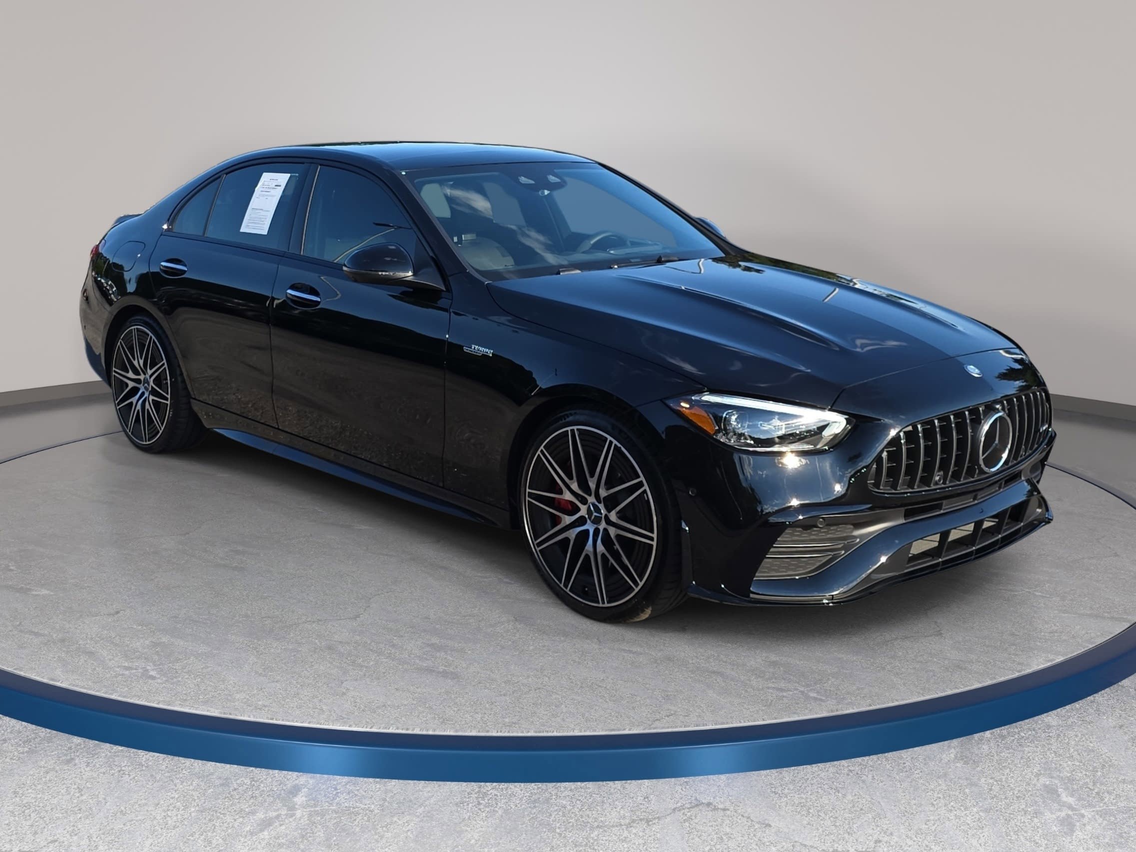 Used 2026 Mercedes-Benz C 43 AMG 4MATIC Sedan image 3
