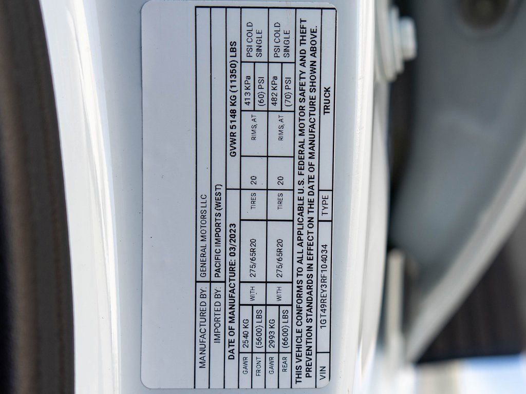 Used 2024 GMC Sierra 2500 Denali w/ Technology Package image 42