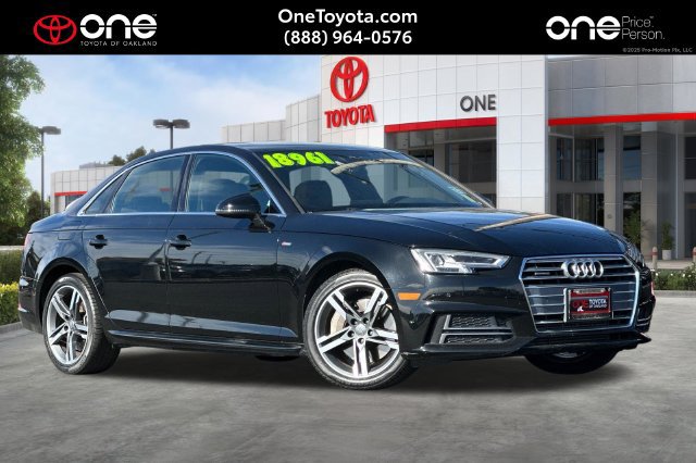 Used 2018 Audi A4 2.0T Premium Plus w/ Premium Plus Package