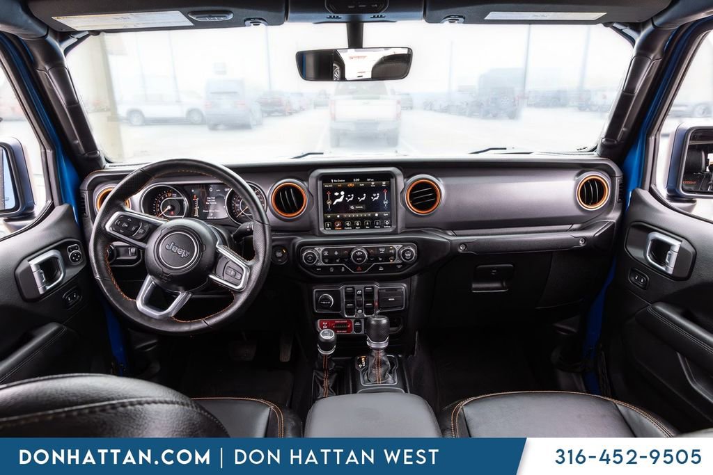 Used 2023 Jeep Gladiator Mojave w/ LED Lighting Group image 4