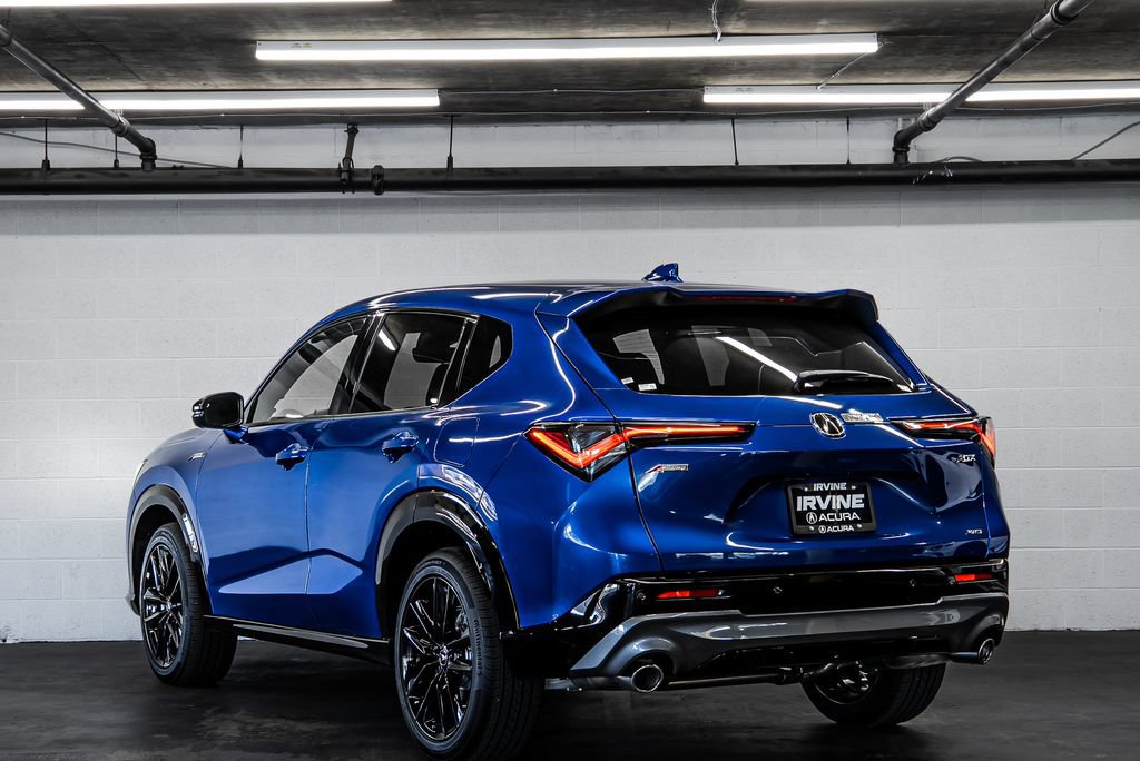 Certified 2025 Acura ADX A-Spec AWD/4WD image 3