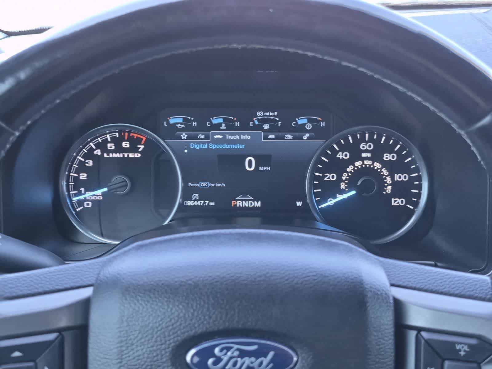 Used 2018 Ford F150 Limited AWD/4WD image 35