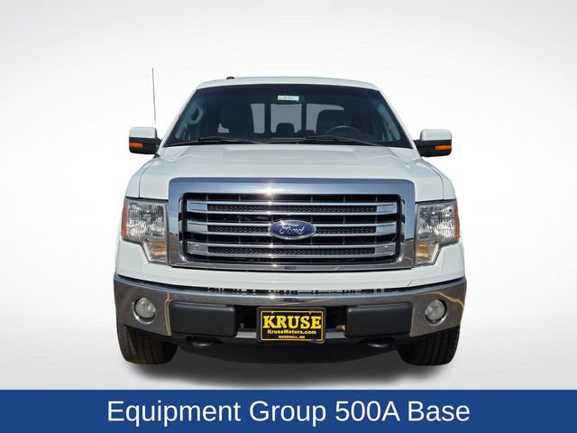 Used 2013 Ford F150 Lariat AWD/4WD image 11