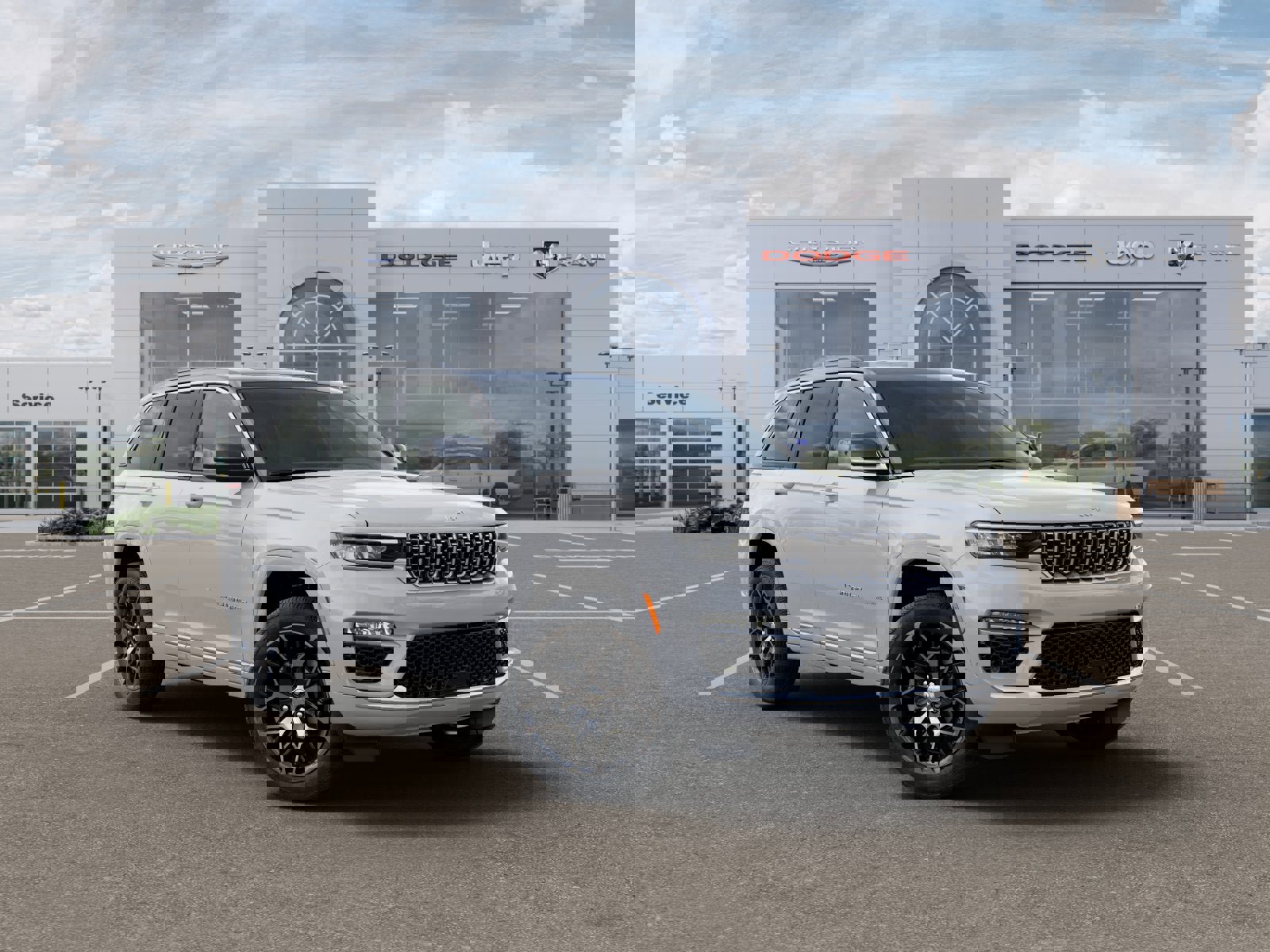 New 2025 Jeep Grand Cherokee Summit image 28