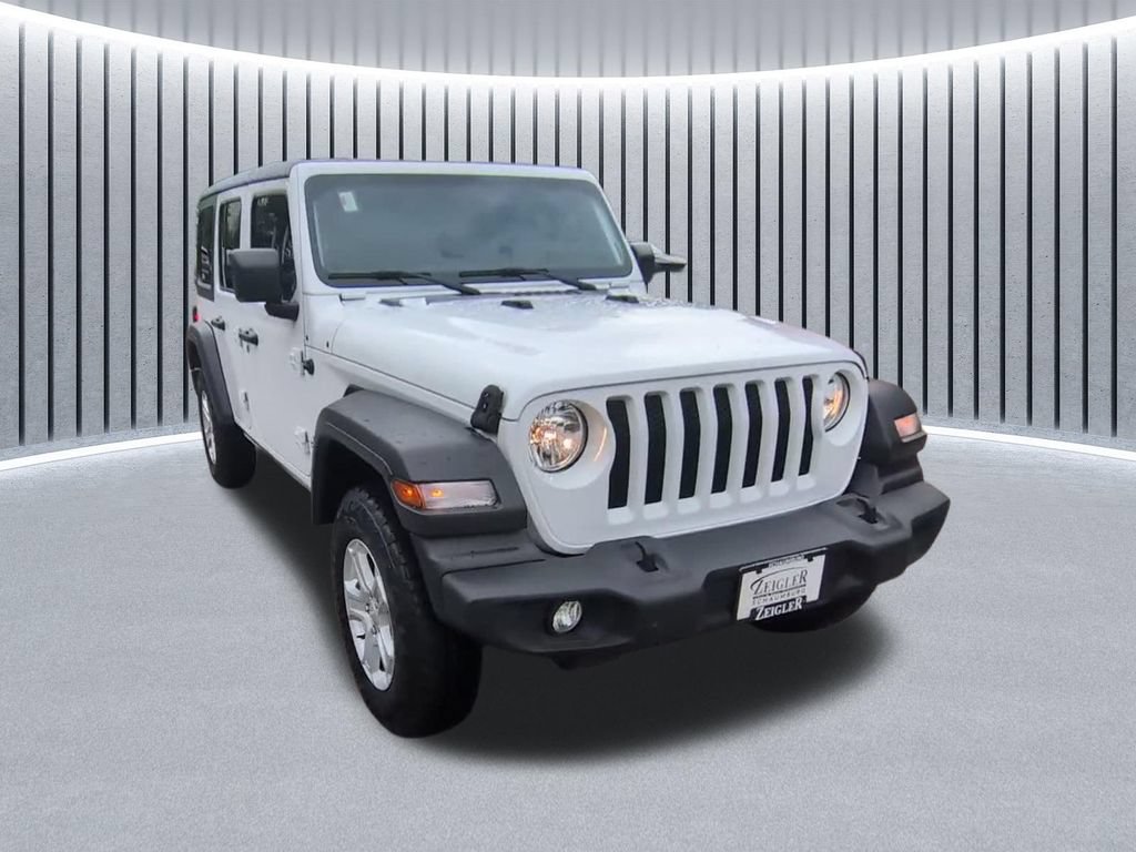 Used 2020 Jeep Wrangler Unlimited Sport S AWD/4WD image 22