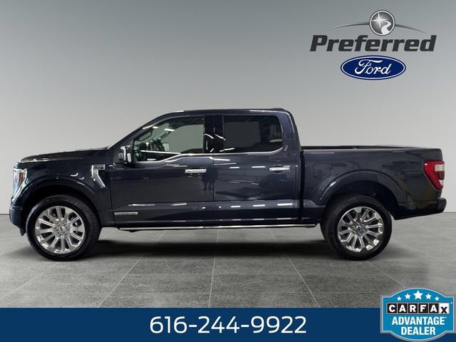 Used 2022 Ford F150 Limited AWD/4WD image 9