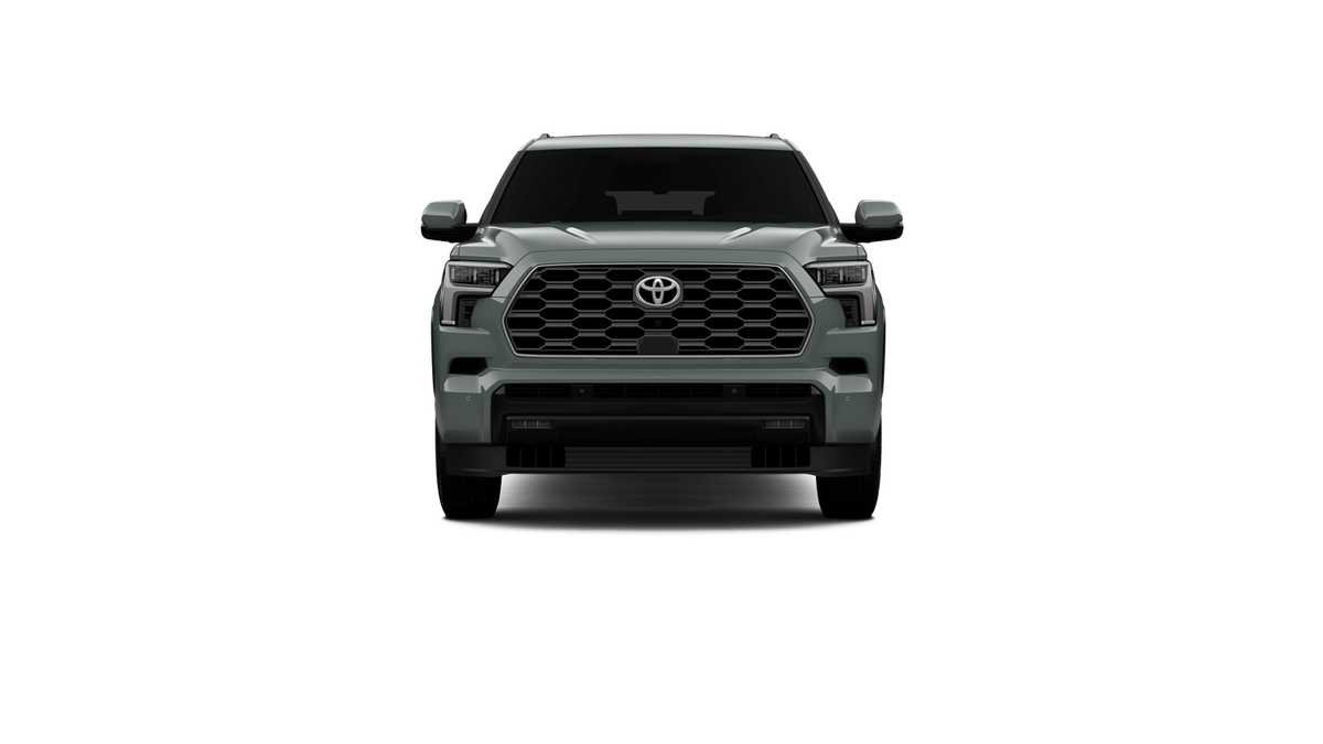 New 2026 Toyota Sequoia Platinum image 17