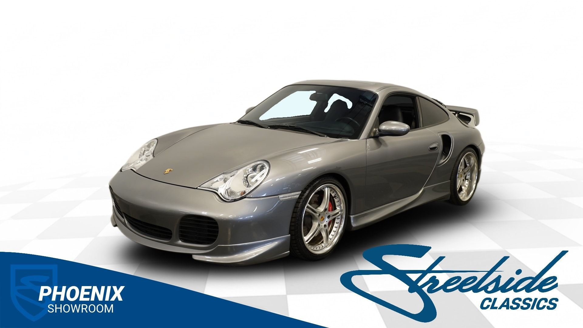 Used 2001 Porsche 911 Turbo AWD/4WD image 1