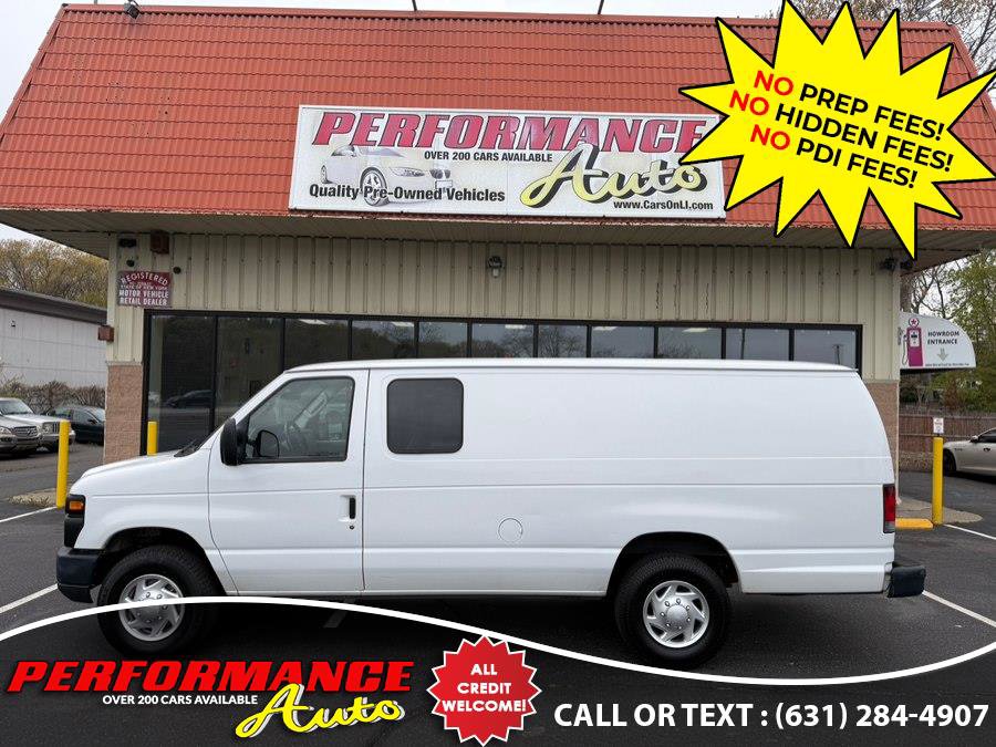 Used 2012 Ford E-250 and Econoline 250 Extended w/ Commercial Cargo Van Pkg RWD image 3