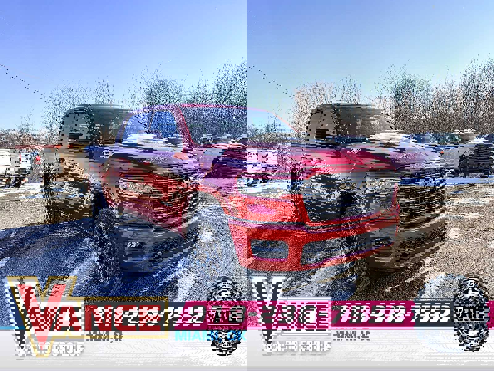 New 2026 RAM 1500 Laramie w/ Laramie Southwest Edition image 1