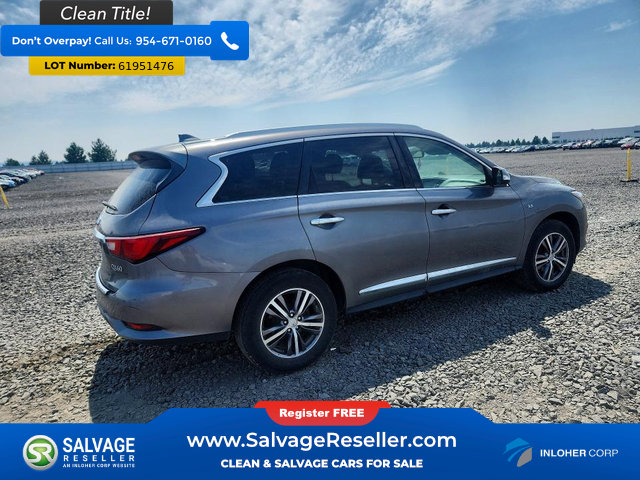 Used 2017 INFINITI QX60 Luxe w/ Premium Plus Package AWD/4WD image 4