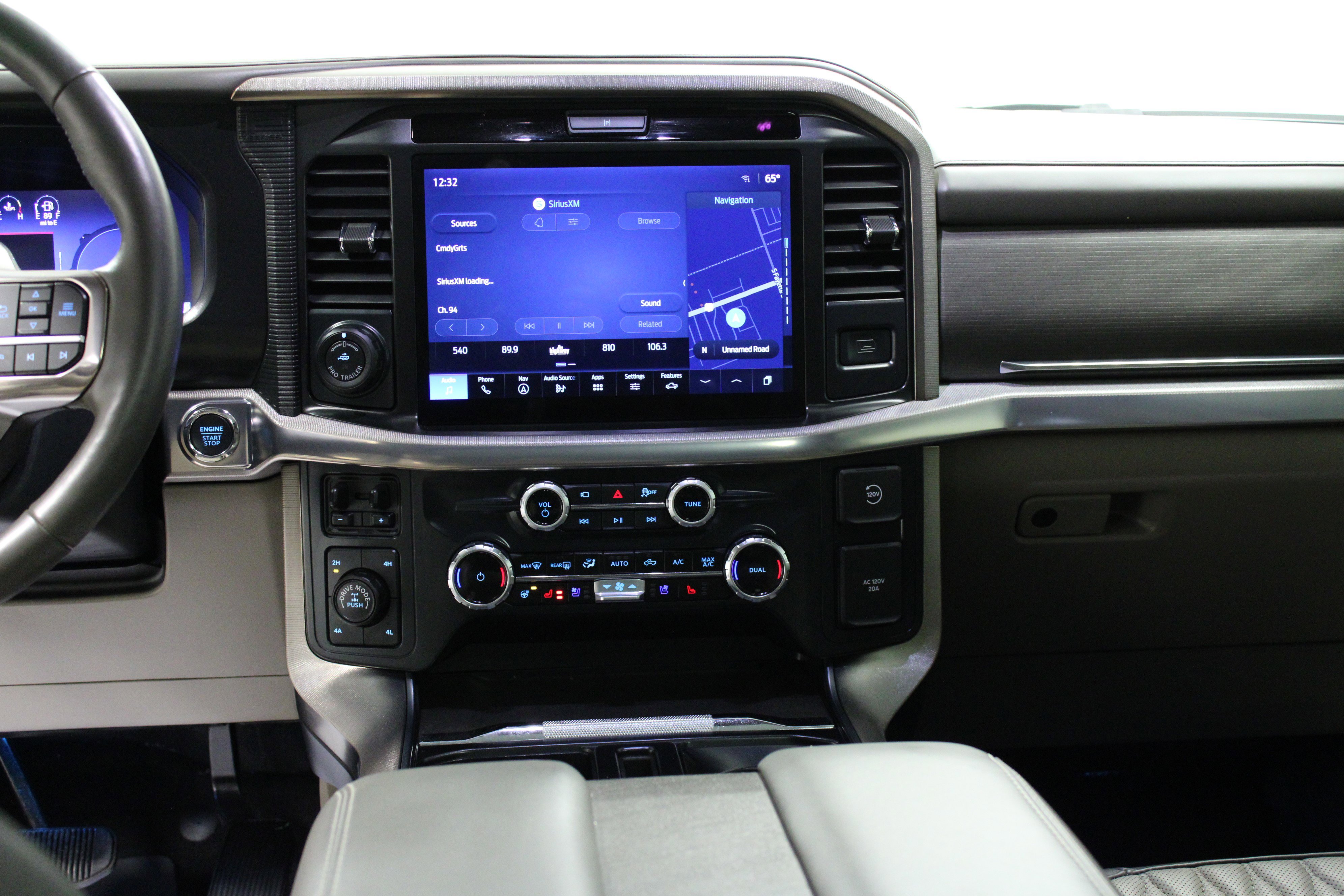 Used 2025 Ford F150 Platinum w/ Equipment Group 703A Plus AWD/4WD image 19