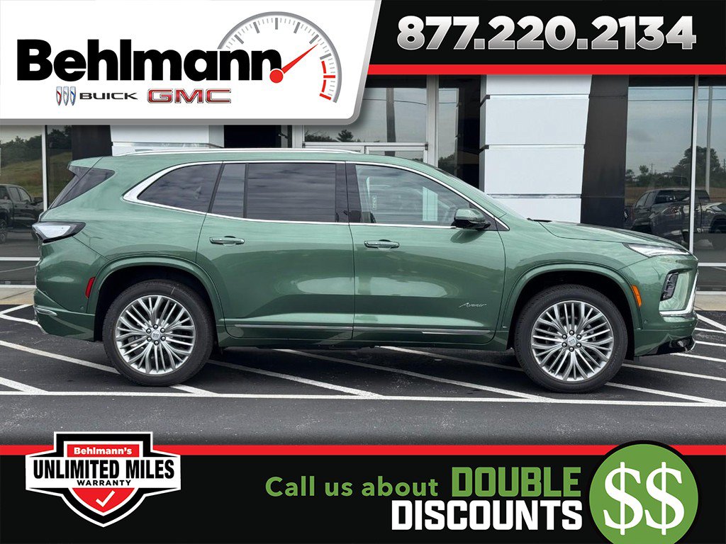 New 2027 Buick Enclave Avenir w/ LPO, Floor Liner Package
