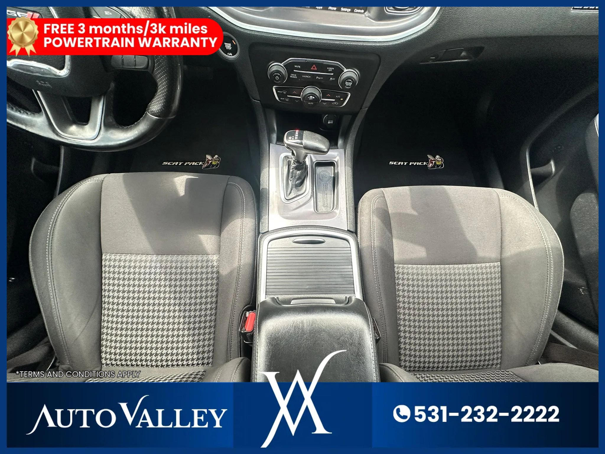 Used 2019 Dodge Charger Scat Pack RWD image 35