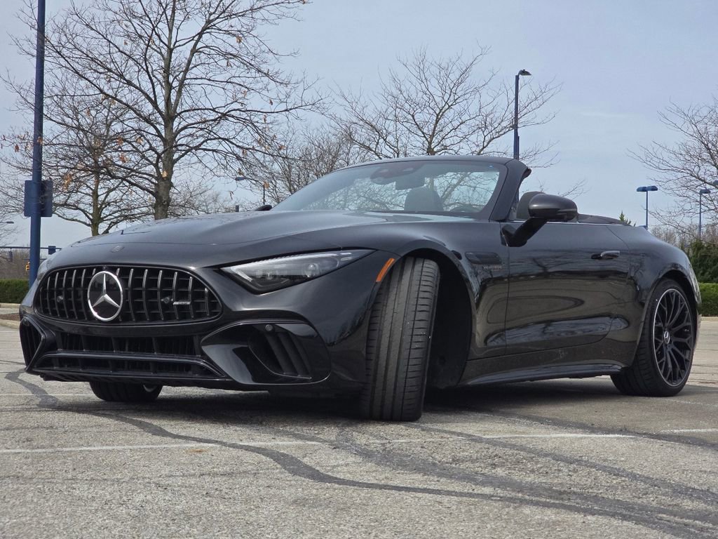 New 2026 Mercedes-Benz SL 55 AMG 4MATIC image 14