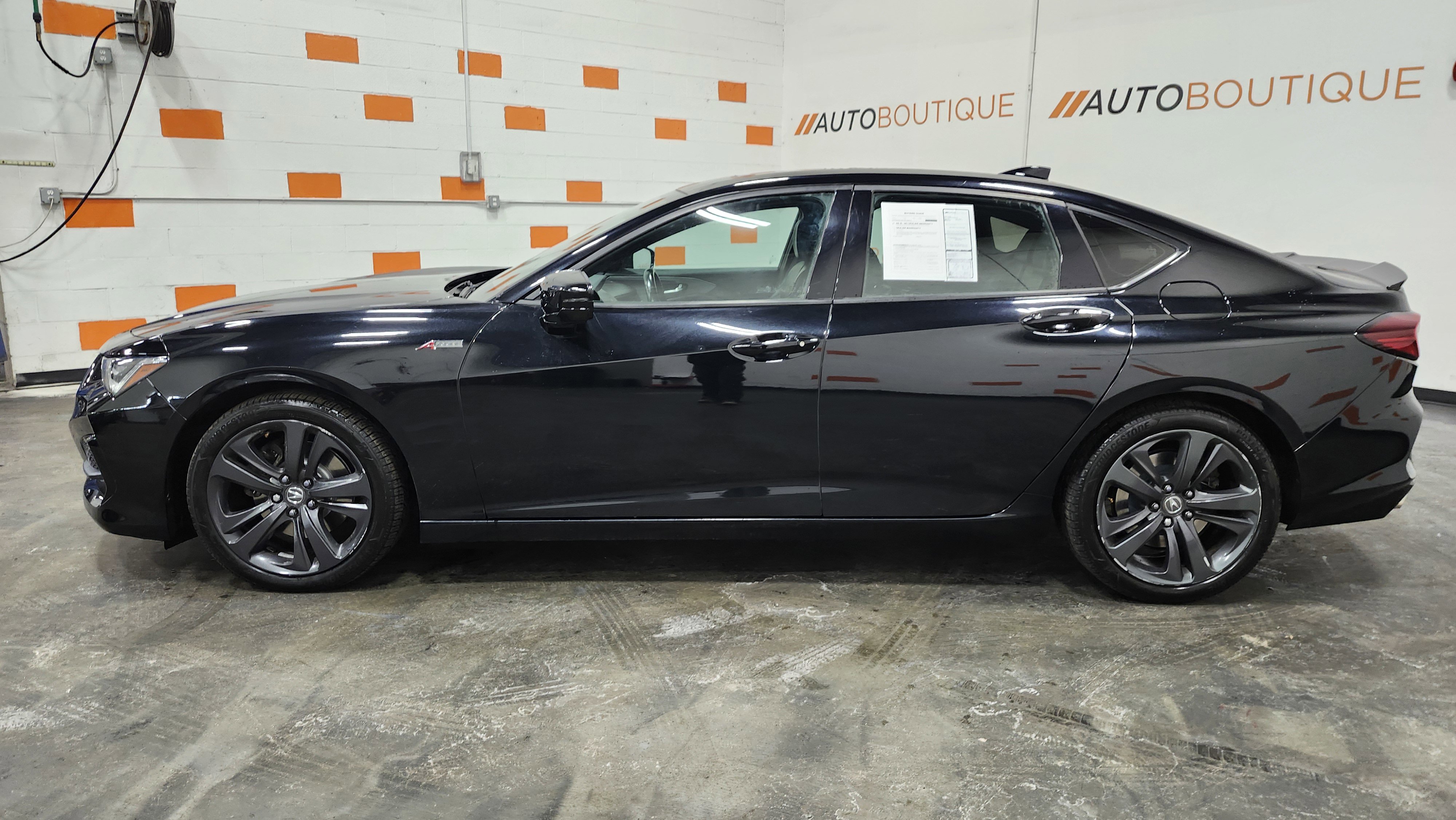 Used 2021 Acura TLX w/A-Spec Package image 18