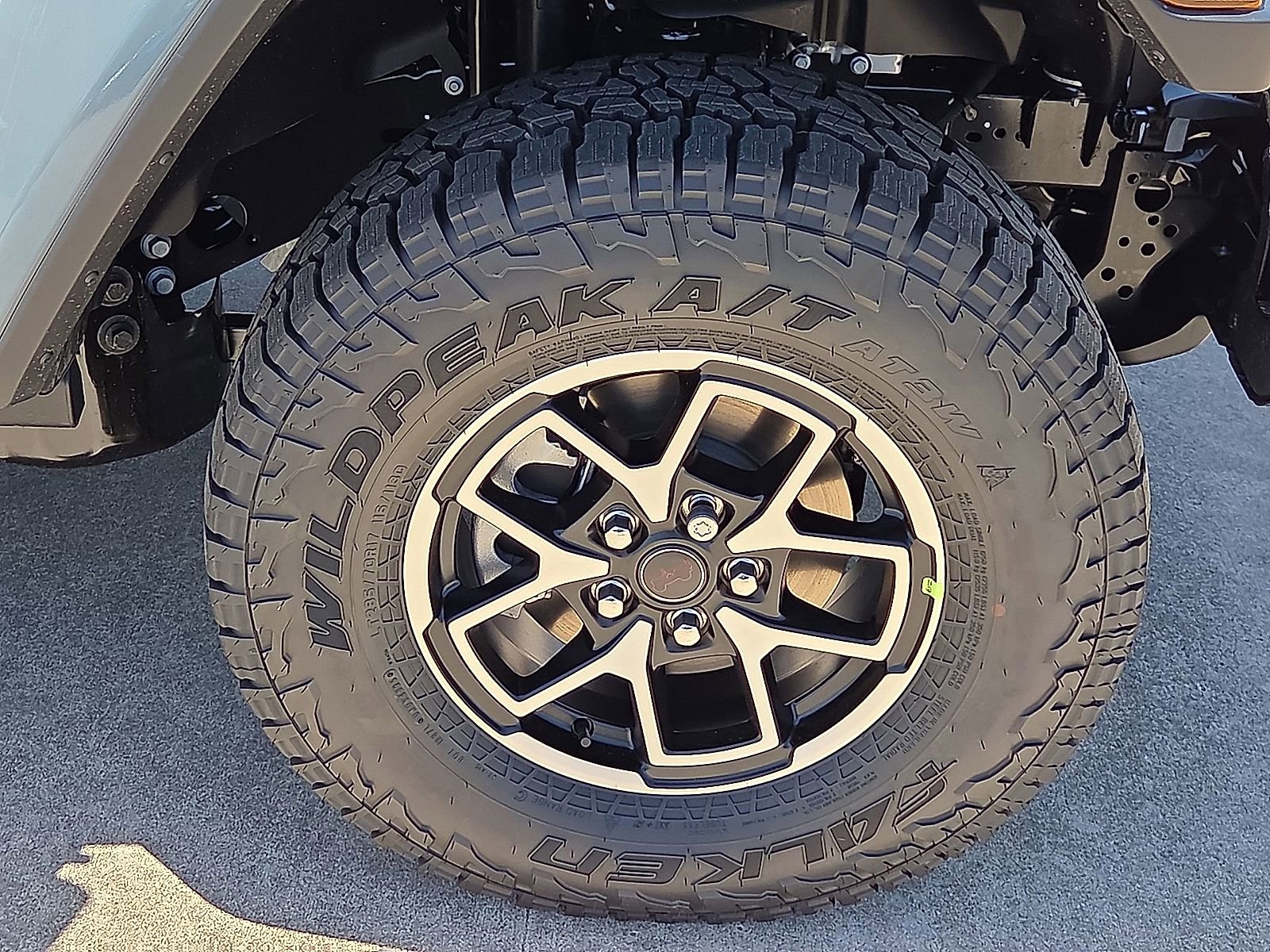 New 2026 Jeep Gladiator Rubicon AWD/4WD image 7