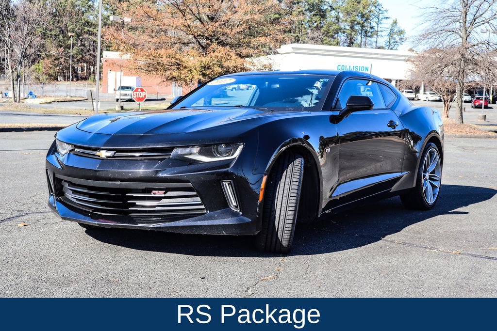 Used 2017 Chevrolet Camaro LT w/ RS Package image 3