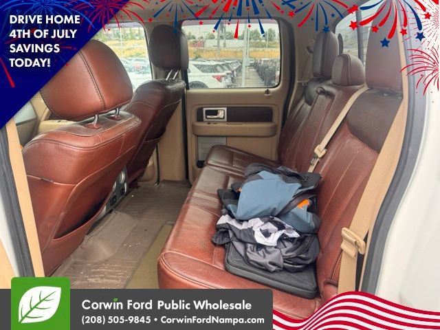 Used 2013 Ford F150 King Ranch w/ King Ranch Luxury Pkg AWD/4WD image 8