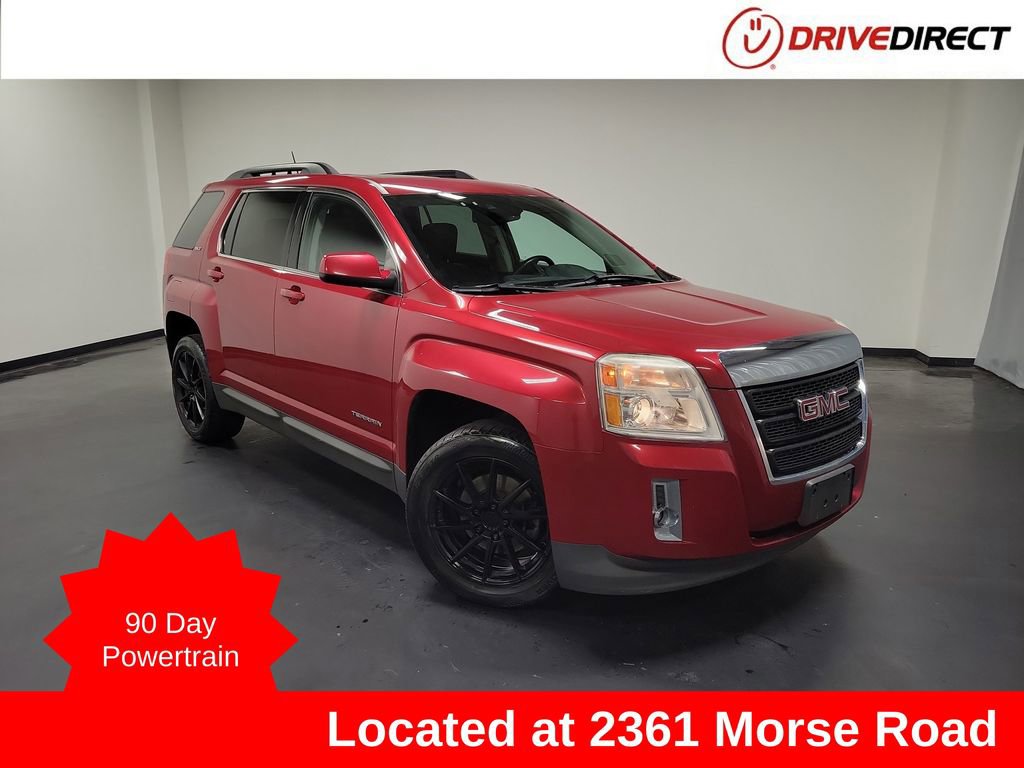 Used 2015 GMC Terrain SLT w/ Open Road Package AWD/4WD video 1