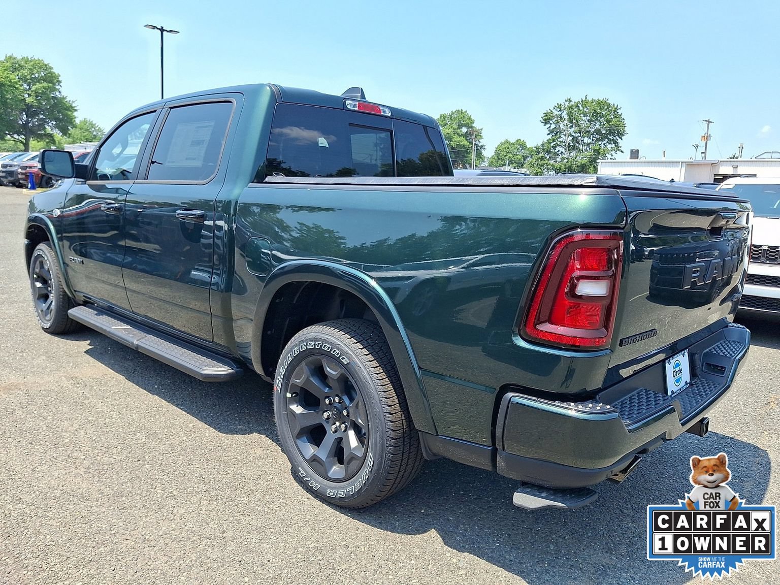 New 2026 RAM 1500 Big Horn AWD/4WD image 4