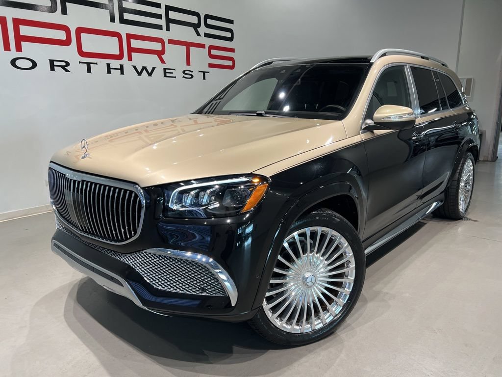 Used 2021 Mercedes-Benz Maybach GLS 600 4MATIC image 2