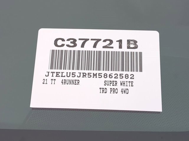 Certified 2021 Toyota 4Runner TRD Pro image 19