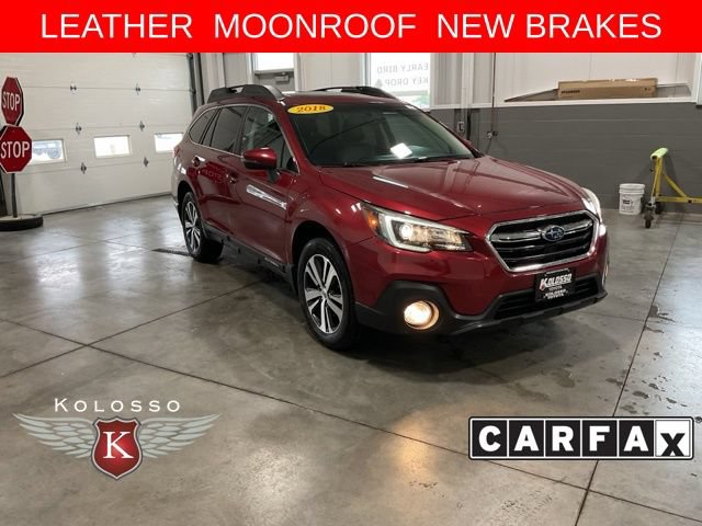 Used 2018 Subaru Outback 2.5i Limited