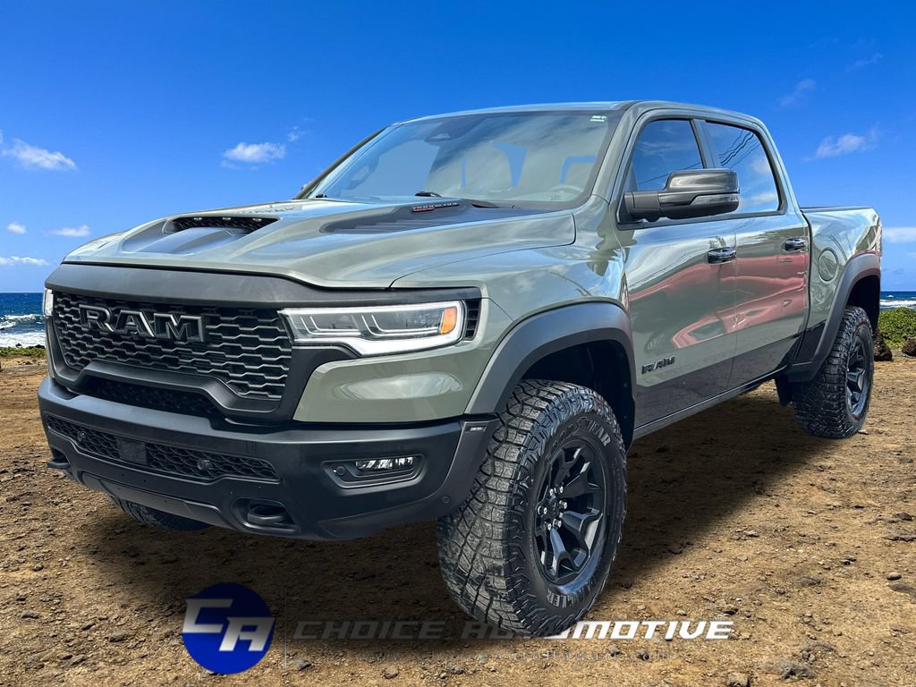 Used 2026 RAM 1500 RHO w/ Bed Utility Group AWD/4WD 360° Tour