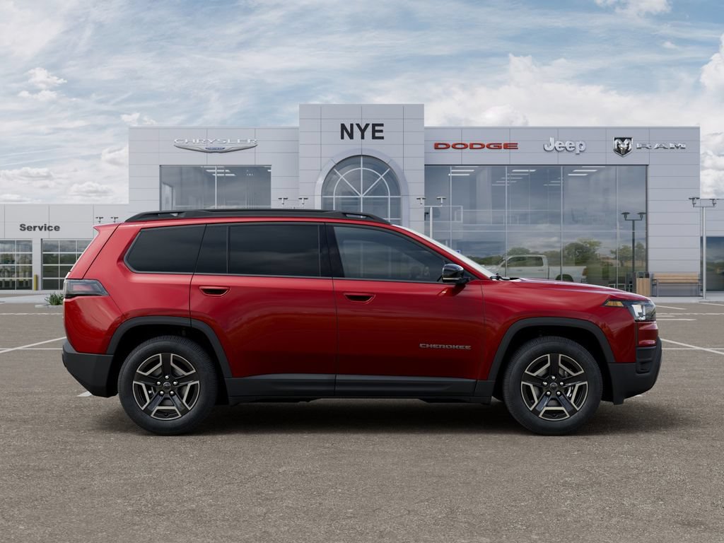 New 2026 Jeep Cherokee Limited AWD/4WD image 22
