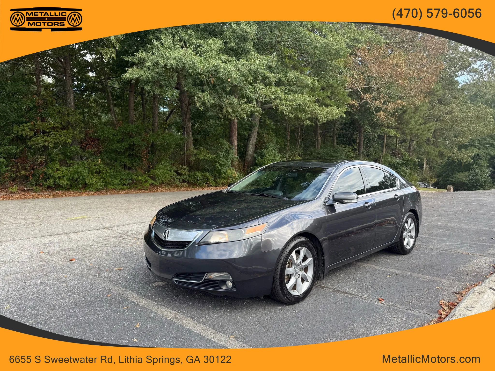 Used 2012 Acura TL w/ Technology Package