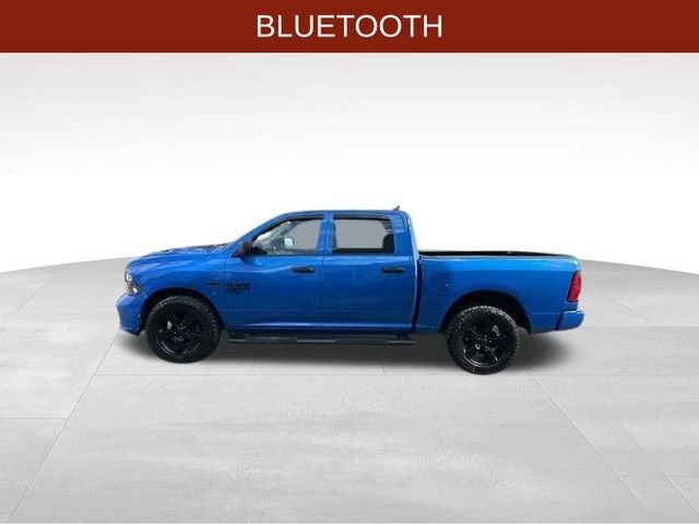 Used 2019 RAM 1500 Express w/ Hydro Blue Sport Package AWD/4WD image 4