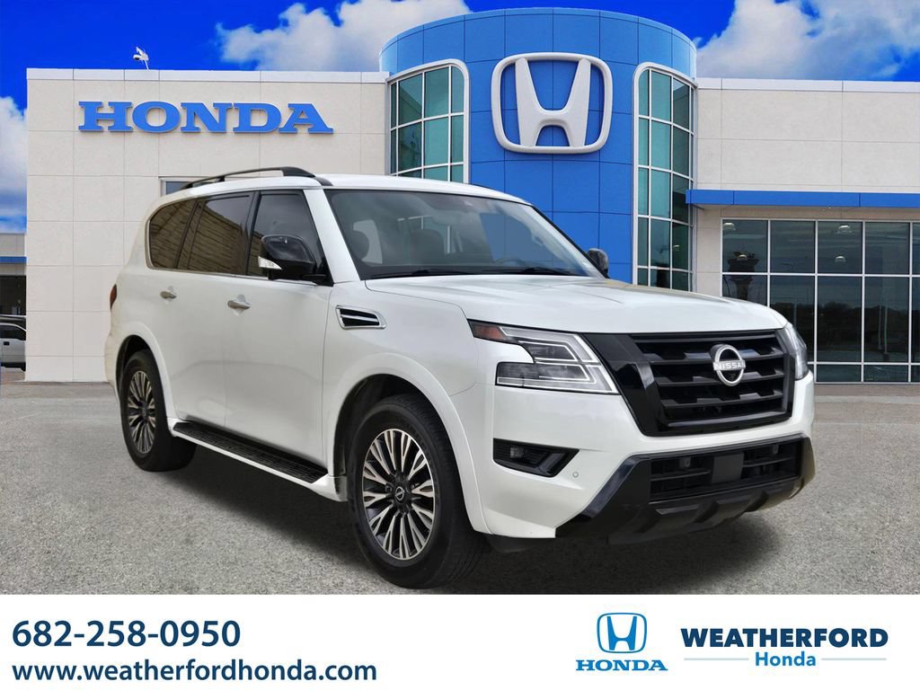 Used 2024 Nissan Armada SL w/ Midnight Edition Package RWD video 1