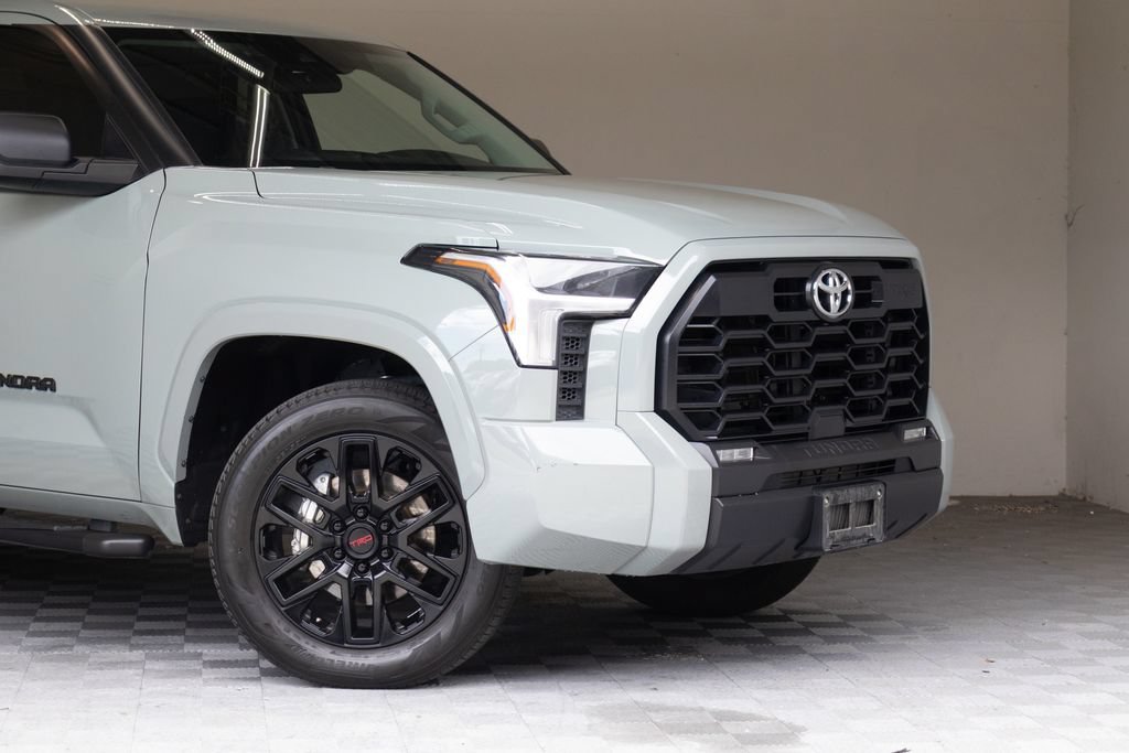Used 2024 Toyota Tundra SR5 w/ TRD Sport Package AWD/4WD image 3