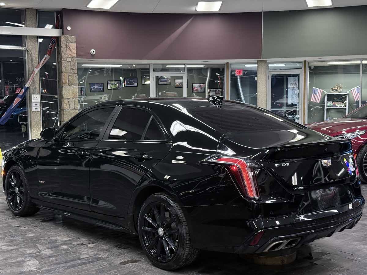 Used 2022 Cadillac CT4 V w/ Navigation Package image 11