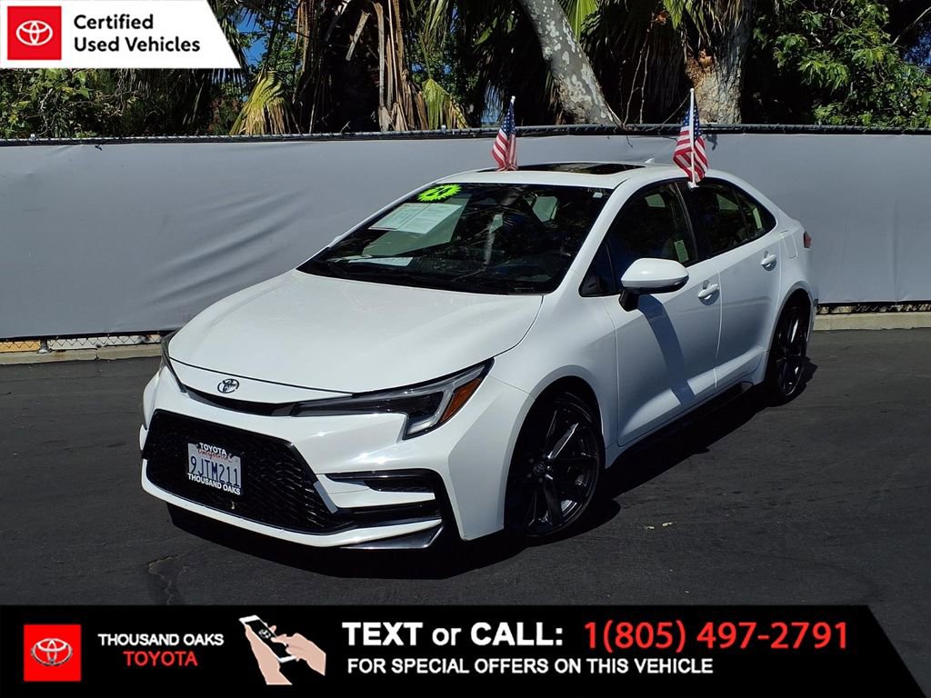 Certified 2024 Toyota Corolla SE w/ SE Premium Package image 1