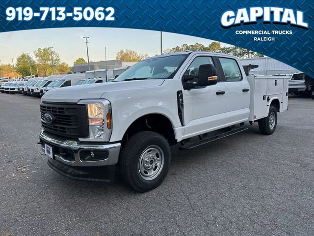 New 2026 Ford F350 XL w/ XL Chrome Package image 4