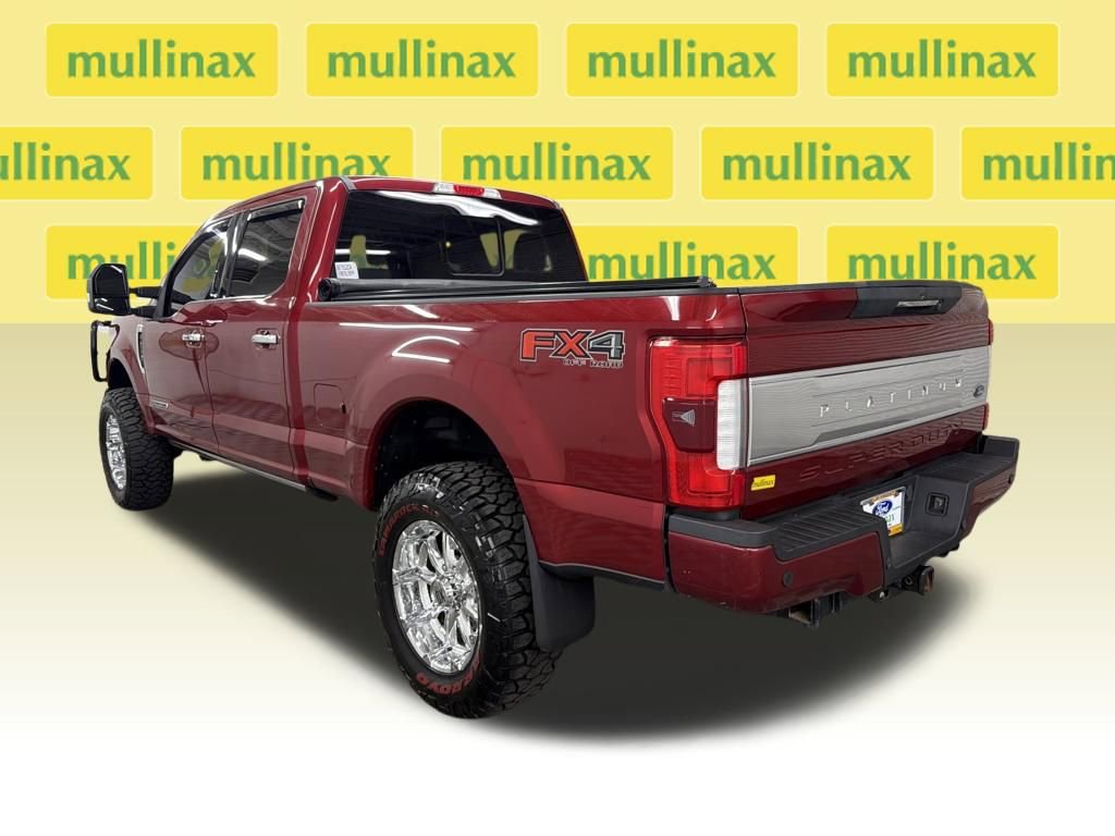 Used 2017 Ford F250 Platinum image 4