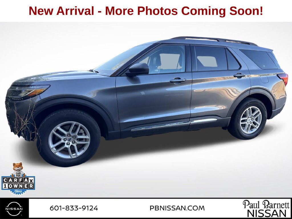 Used 2025 Ford Explorer Active w/ Active Comfort Package