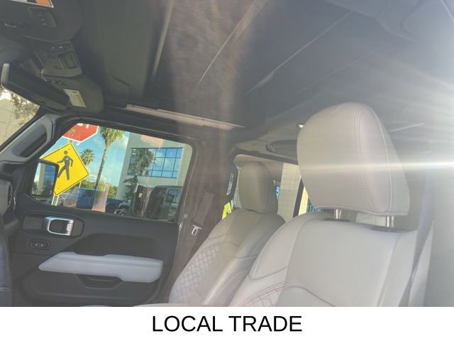 Used 2021 Jeep Wrangler Unlimited Sahara image 7