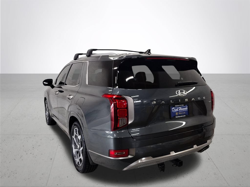Certified 2022 Hyundai Palisade Calligraphy AWD/4WD image 12