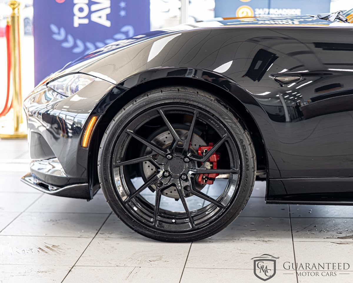 Used 2019 MAZDA MX-5 Miata Sport w/ I-ACTIVSENSE Sport Package RWD image 7